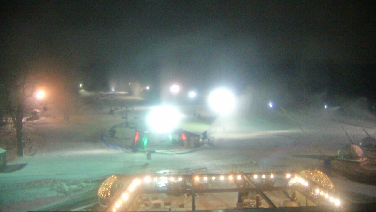 Thumbnail for current weather camera view from Powder Ridge Ski Resort in Middlefield, Connecticut