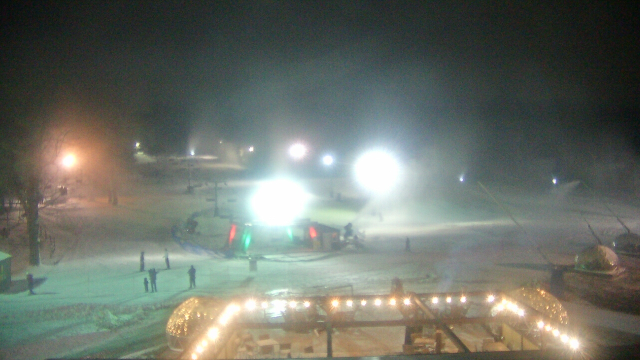 Thumbnail for current weather camera view from Powder Ridge Ski Resort in Middlefield, Connecticut