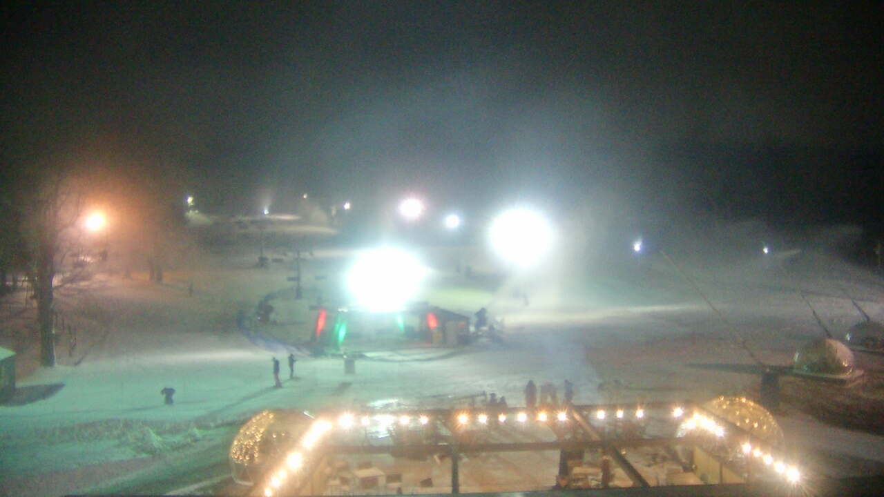 Thumbnail for current weather camera view from Powder Ridge Ski Resort in Middlefield, Connecticut