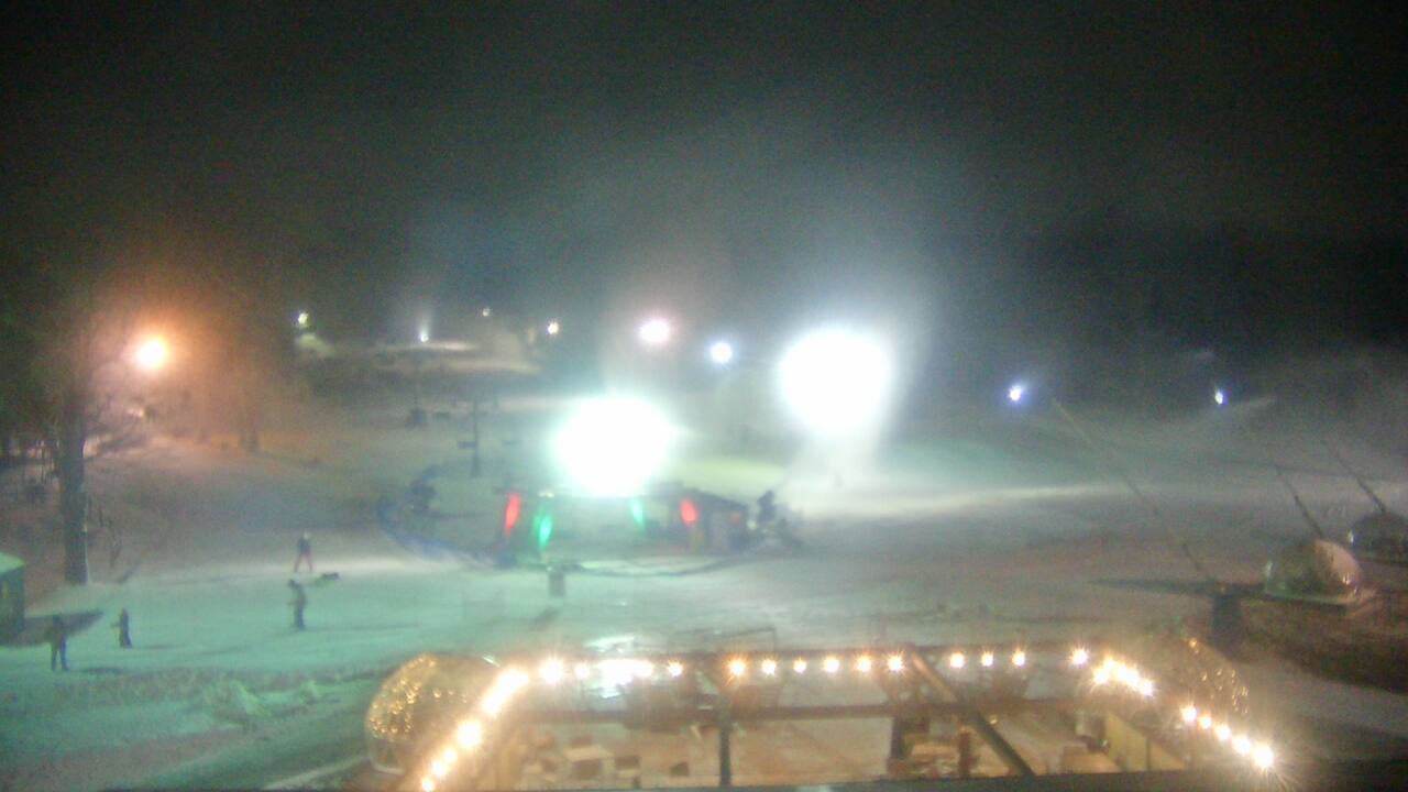 Thumbnail for current weather camera view from Powder Ridge Ski Resort in Middlefield, Connecticut