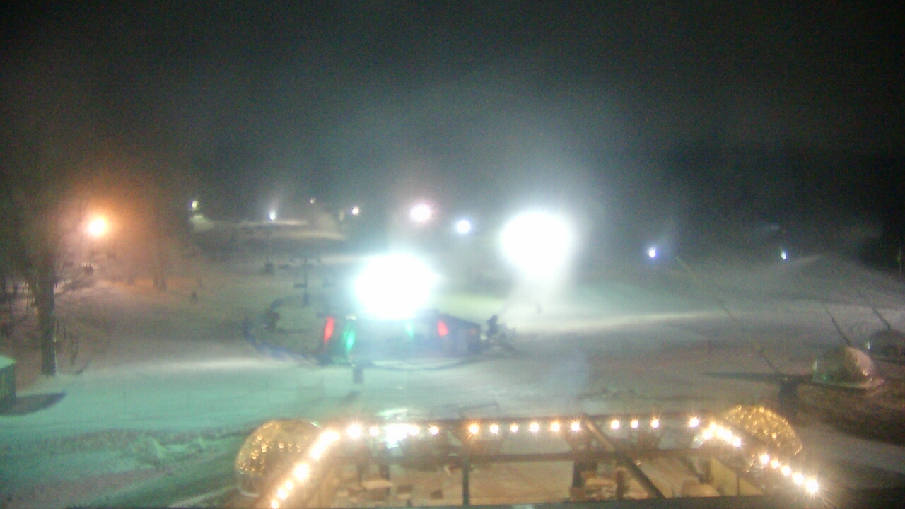 Thumbnail for current weather camera view from Powder Ridge Ski Resort in Middlefield, Connecticut