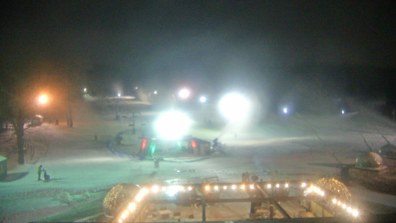 Thumbnail for current weather camera view from Powder Ridge Ski Resort in Middlefield, Connecticut