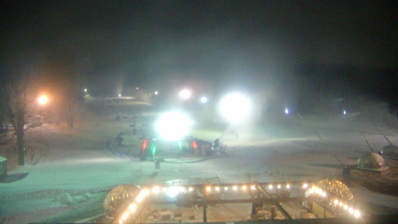 Thumbnail for current weather camera view from Powder Ridge Ski Resort in Middlefield, Connecticut