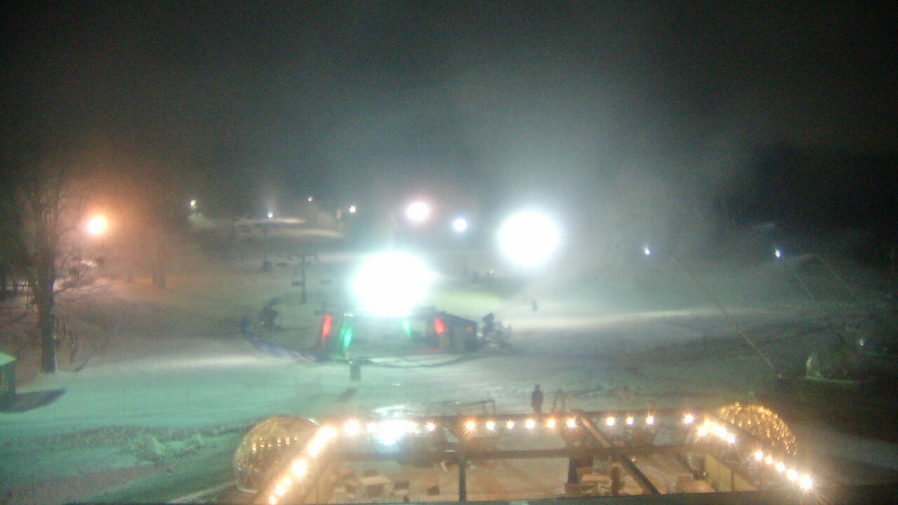 Thumbnail for current weather camera view from Powder Ridge Ski Resort in Middlefield, Connecticut