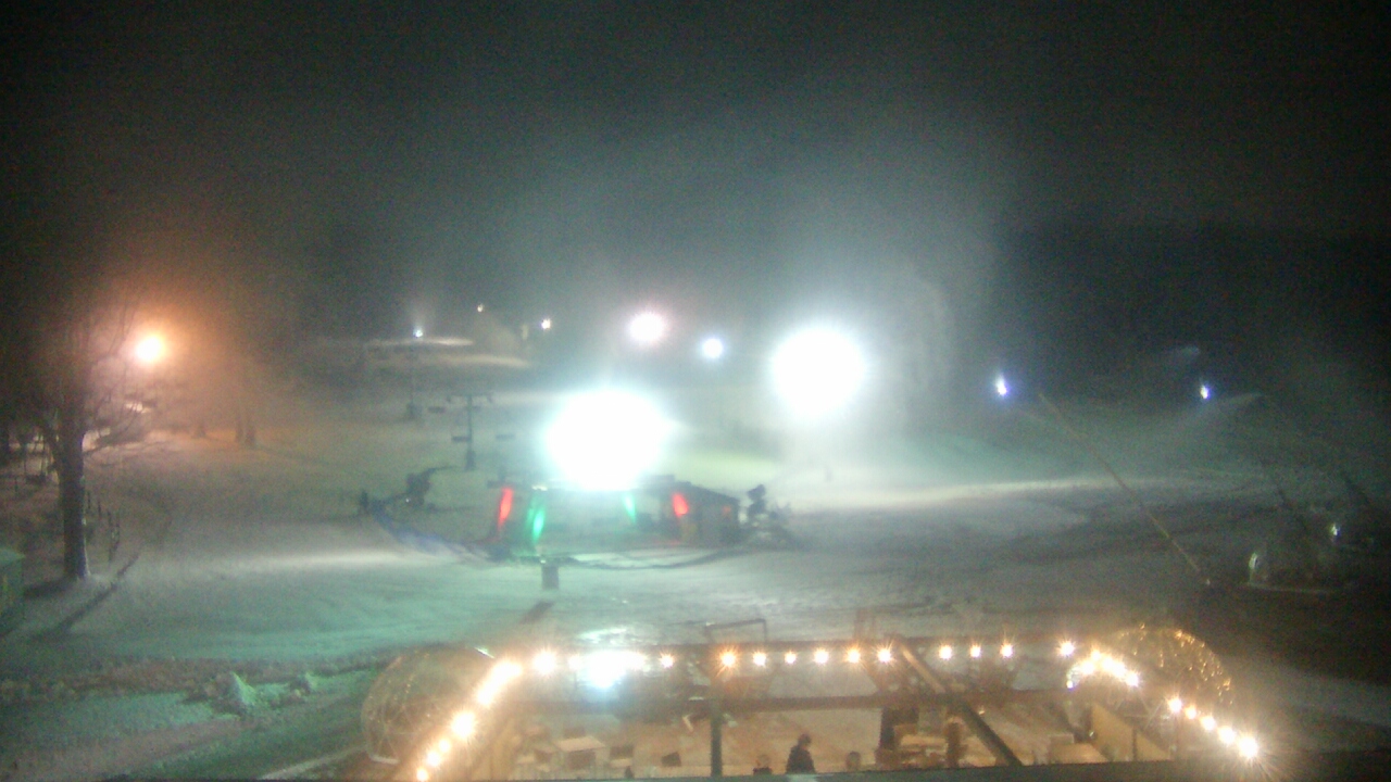 Thumbnail for current weather camera view from Powder Ridge Ski Resort in Middlefield, Connecticut