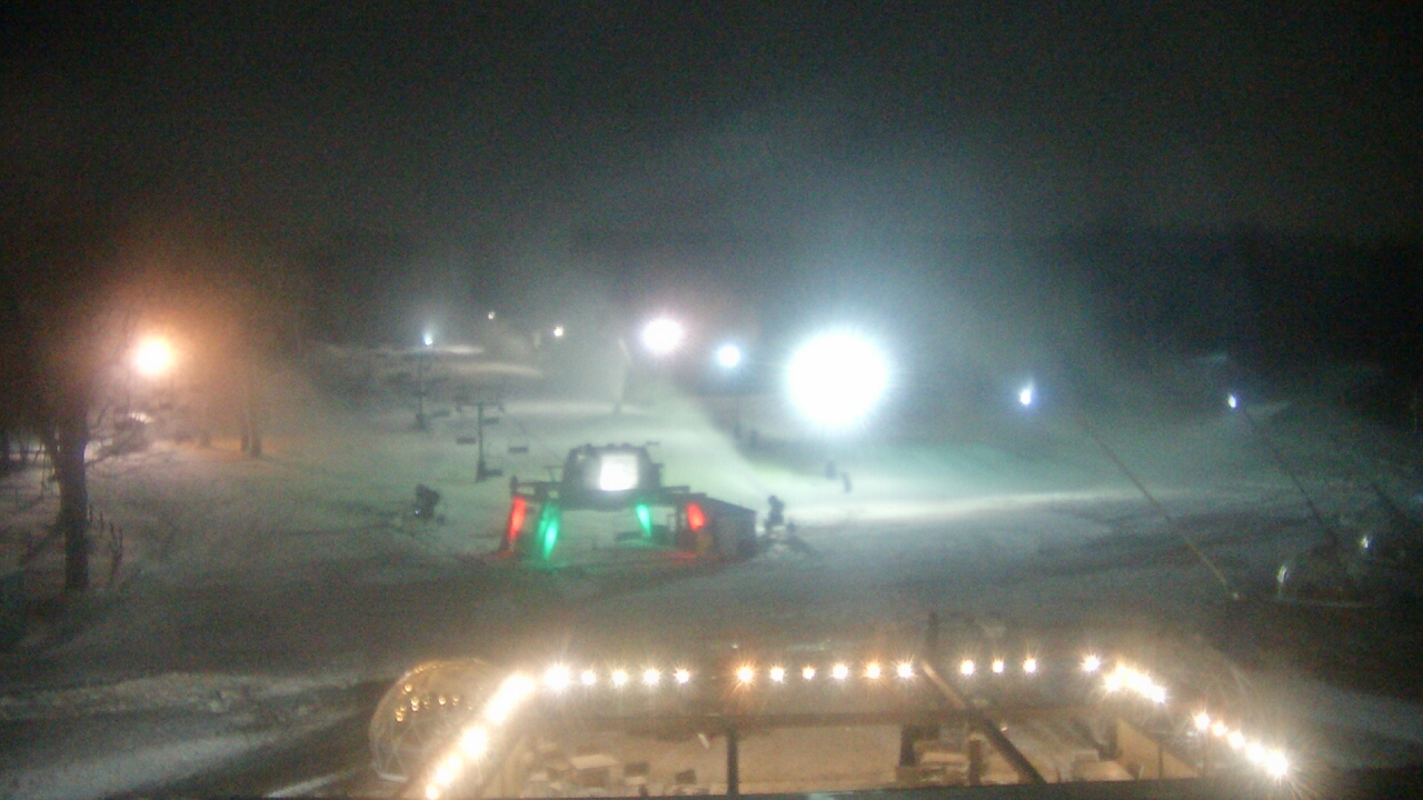 Thumbnail for current weather camera view from Powder Ridge Ski Resort in Middlefield, Connecticut
