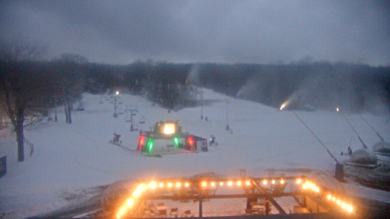 Thumbnail for current weather camera view from Powder Ridge Ski Resort in Middlefield, Connecticut