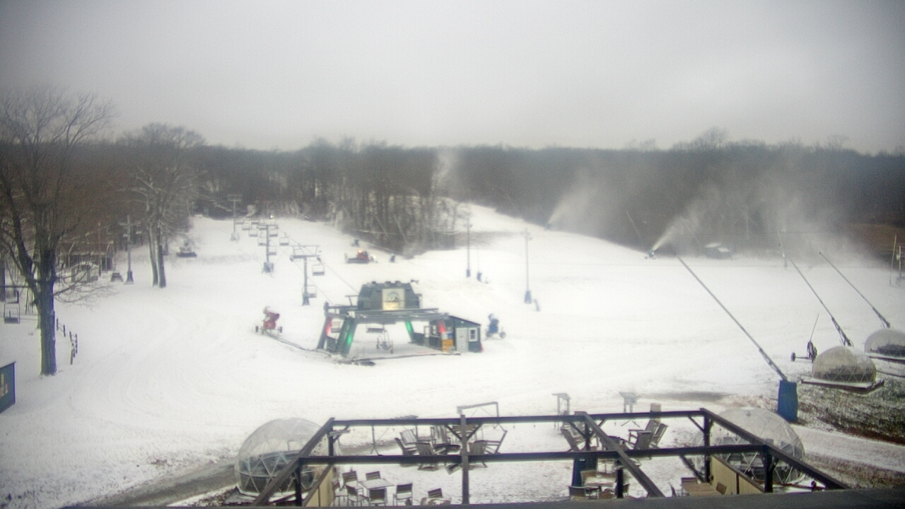 Thumbnail for current weather camera view from Powder Ridge Ski Resort in Middlefield, Connecticut