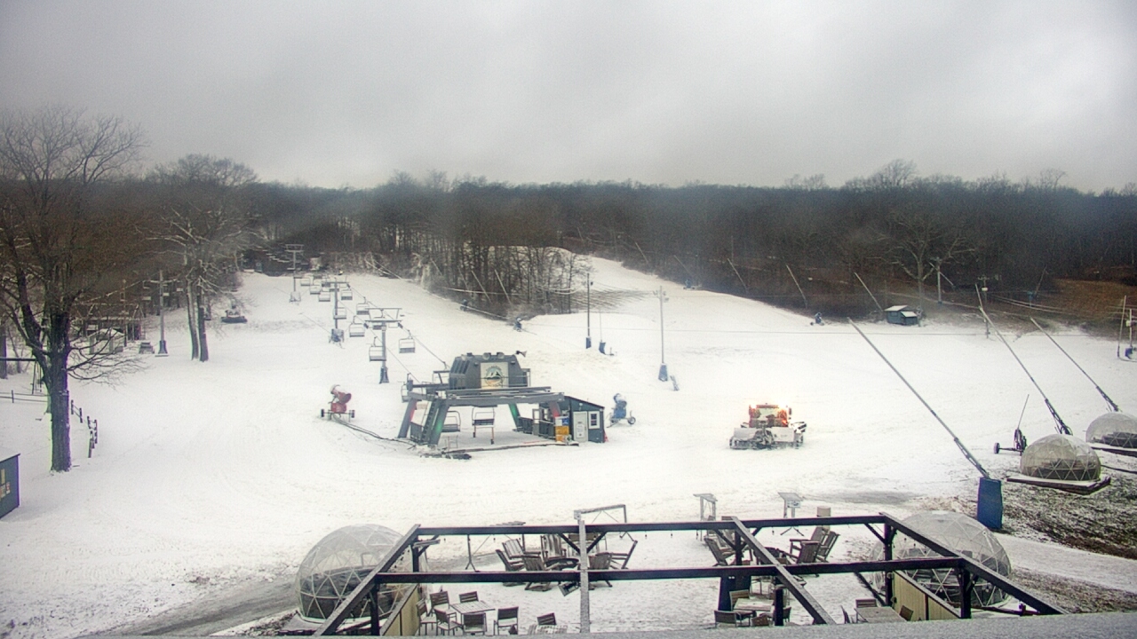 Thumbnail for current weather camera view from Powder Ridge Ski Resort in Middlefield, Connecticut