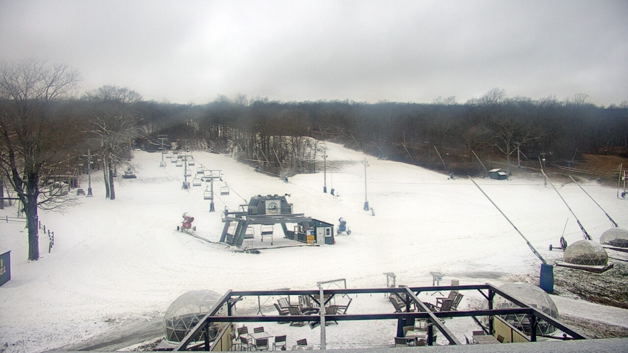 Thumbnail for current weather camera view from Powder Ridge Ski Resort in Middlefield, Connecticut