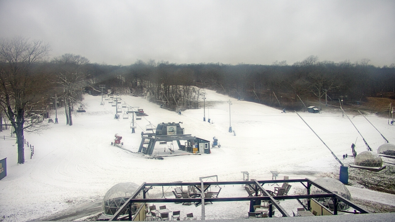 Thumbnail for current weather camera view from Powder Ridge Ski Resort in Middlefield, Connecticut