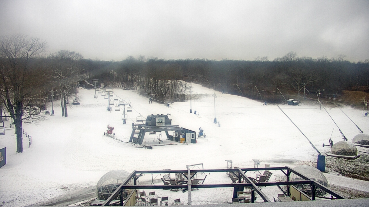 Thumbnail for current weather camera view from Powder Ridge Ski Resort in Middlefield, Connecticut