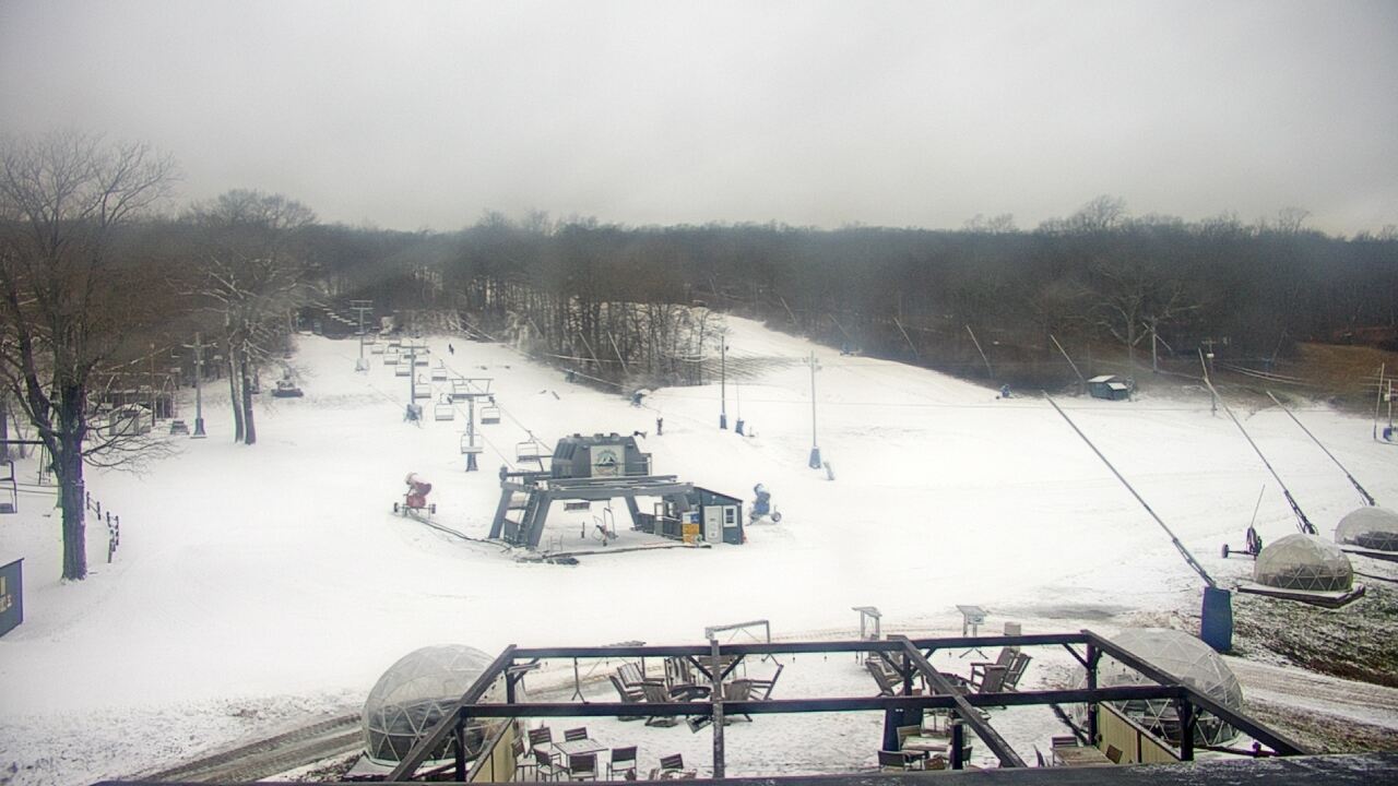 Thumbnail for current weather camera view from Powder Ridge Ski Resort in Middlefield, Connecticut