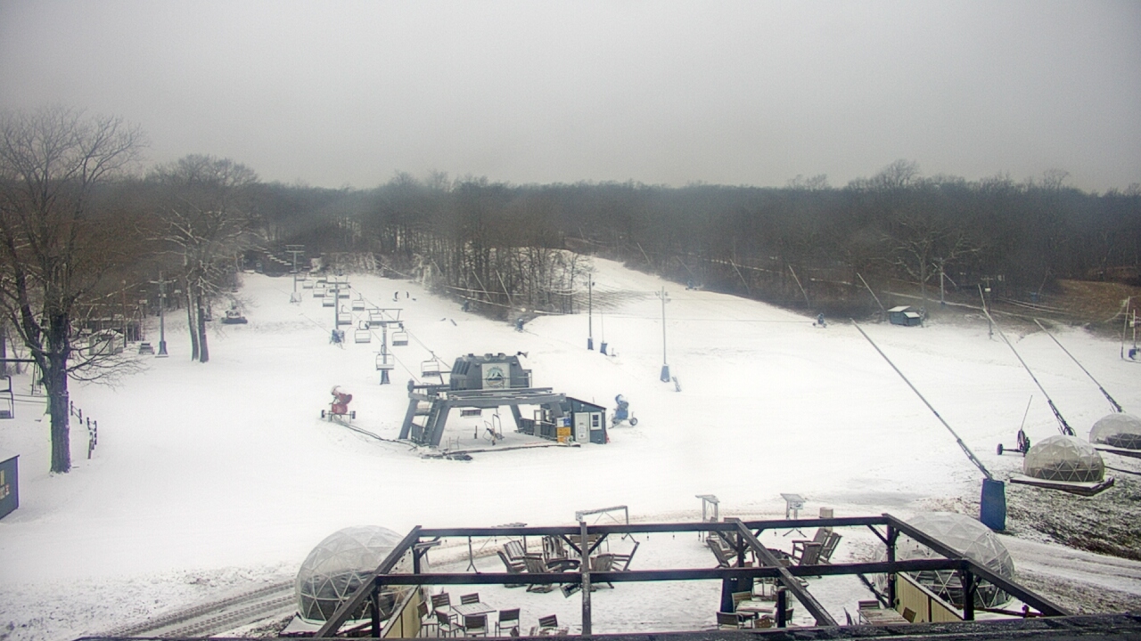 Thumbnail for current weather camera view from Powder Ridge Ski Resort in Middlefield, Connecticut