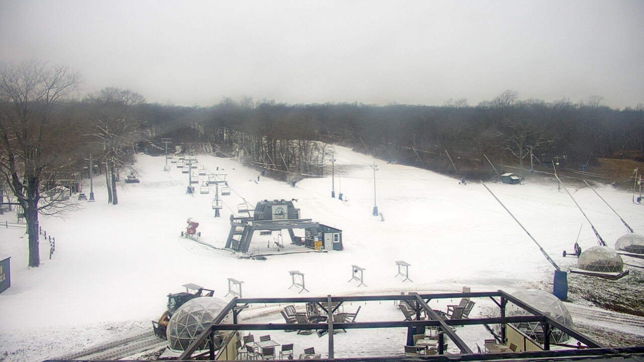 Thumbnail for current weather camera view from Powder Ridge Ski Resort in Middlefield, Connecticut