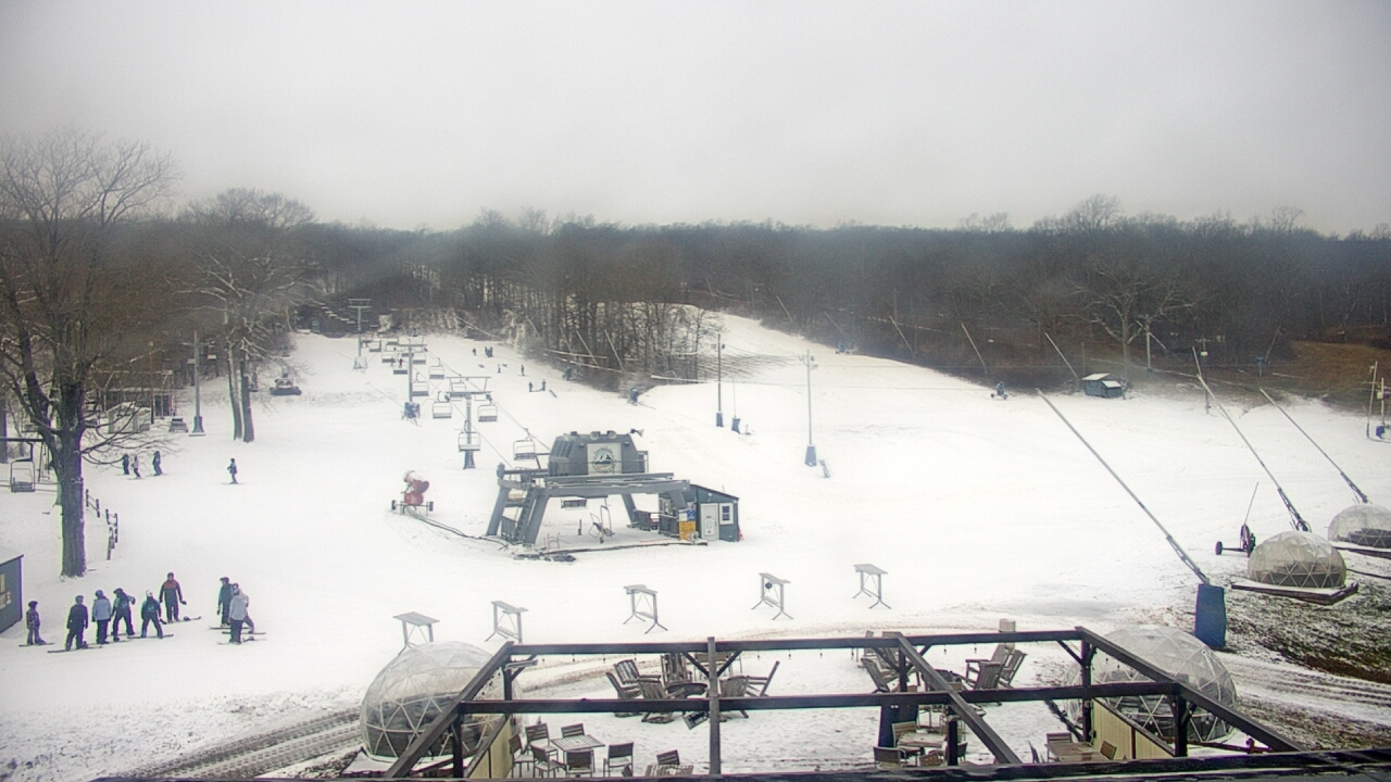 Thumbnail for current weather camera view from Powder Ridge Ski Resort in Middlefield, Connecticut
