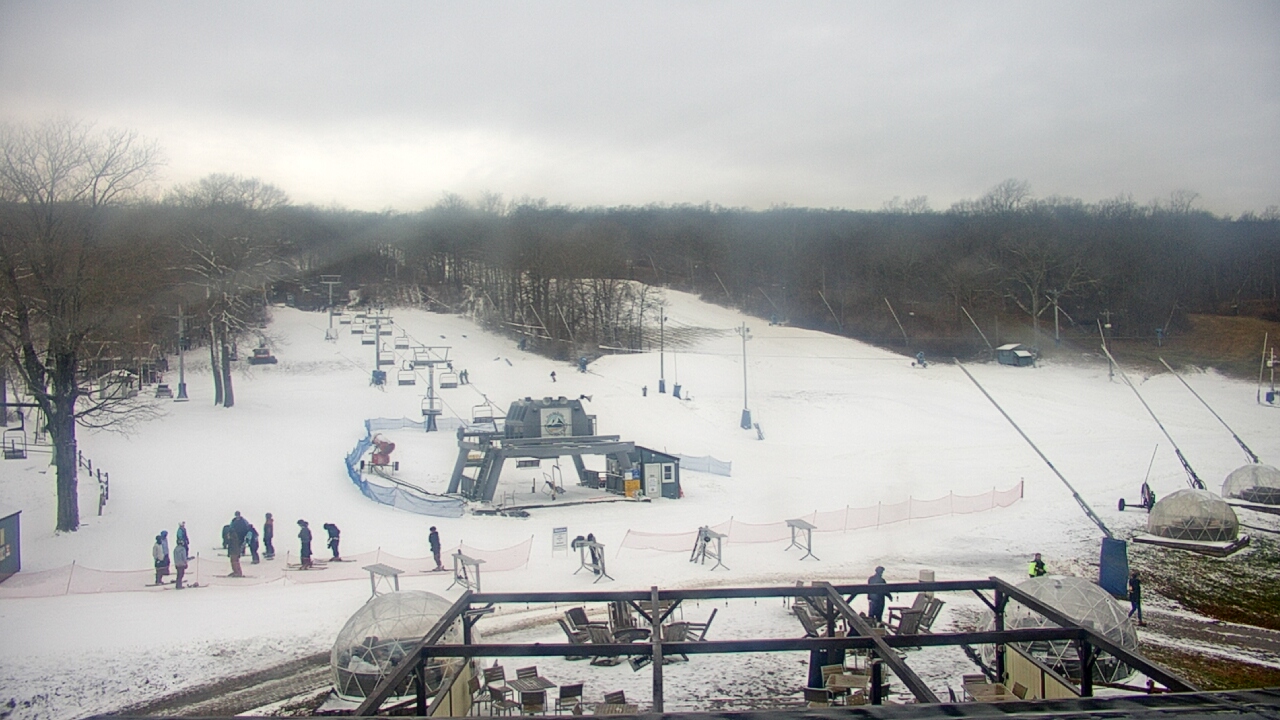 Thumbnail for current weather camera view from Powder Ridge Ski Resort in Middlefield, Connecticut