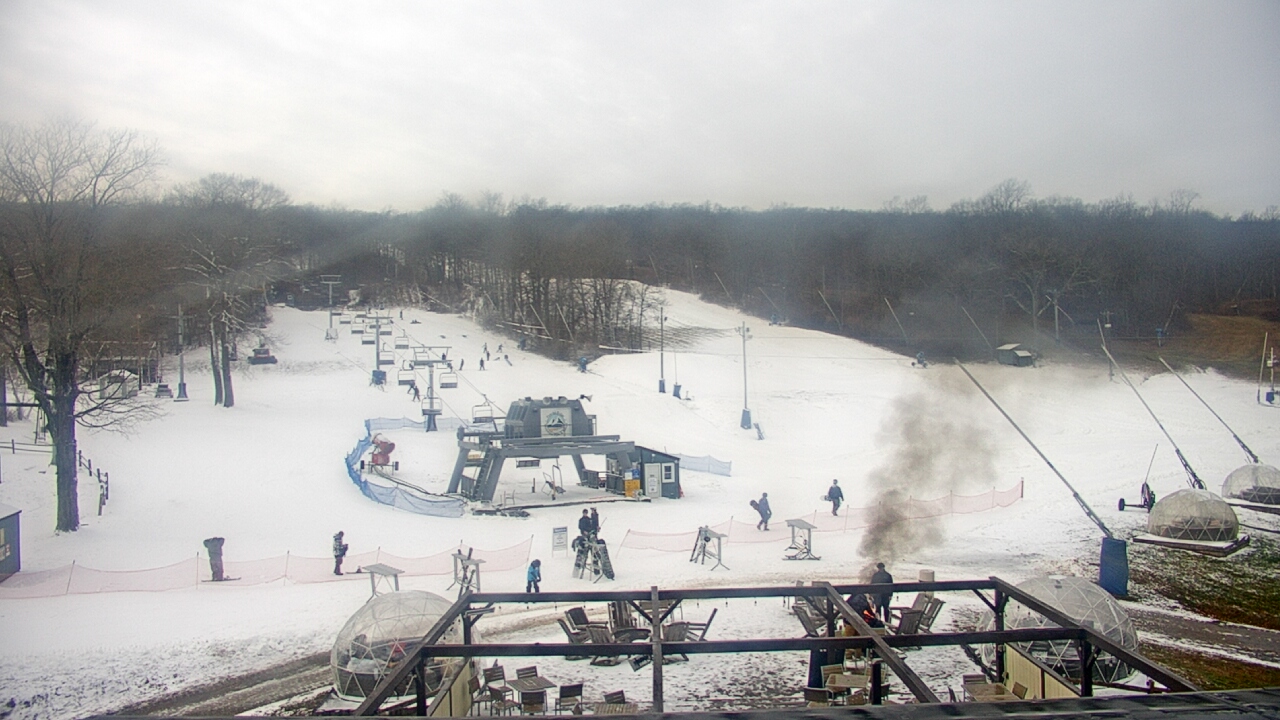 Thumbnail for current weather camera view from Powder Ridge Ski Resort in Middlefield, Connecticut