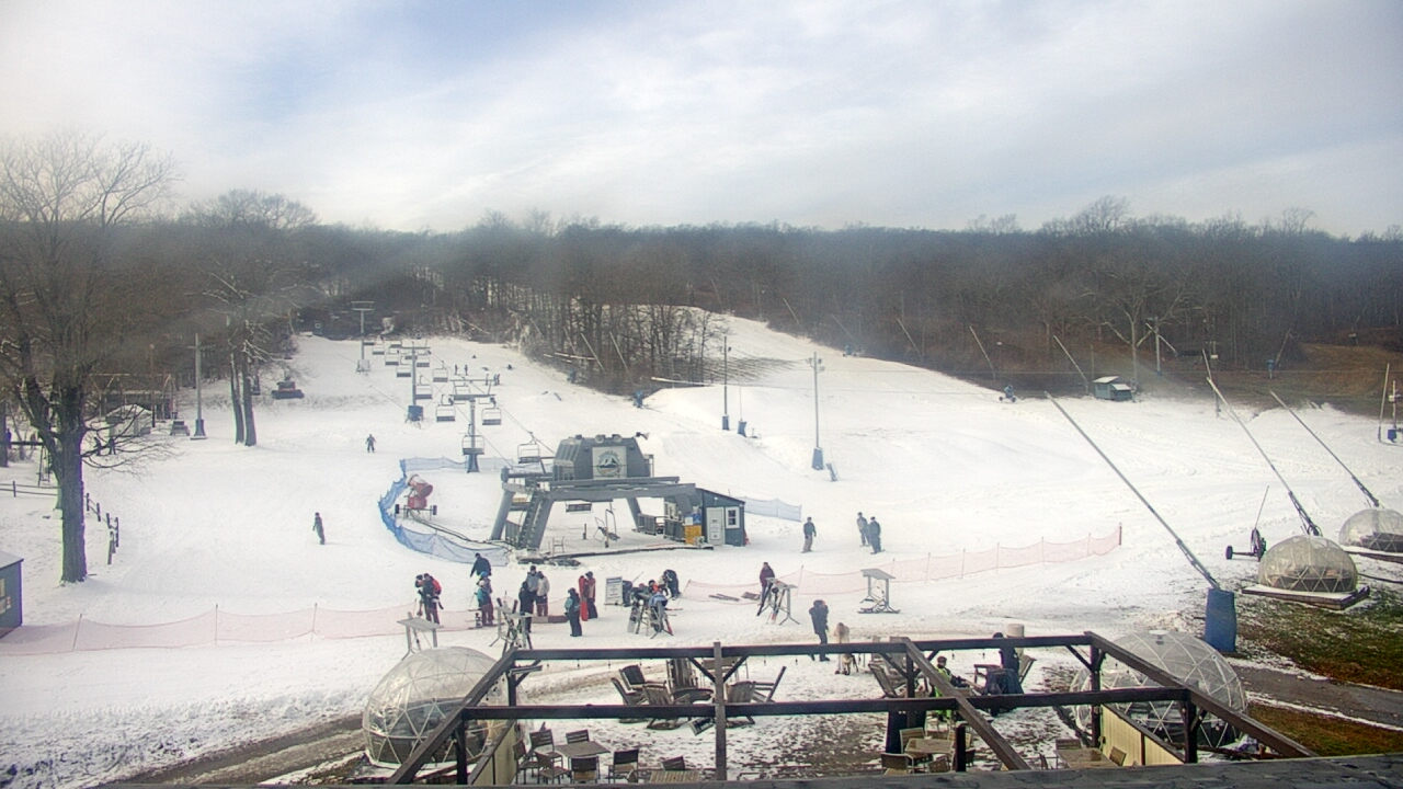 Thumbnail for current weather camera view from Powder Ridge Ski Resort in Middlefield, Connecticut