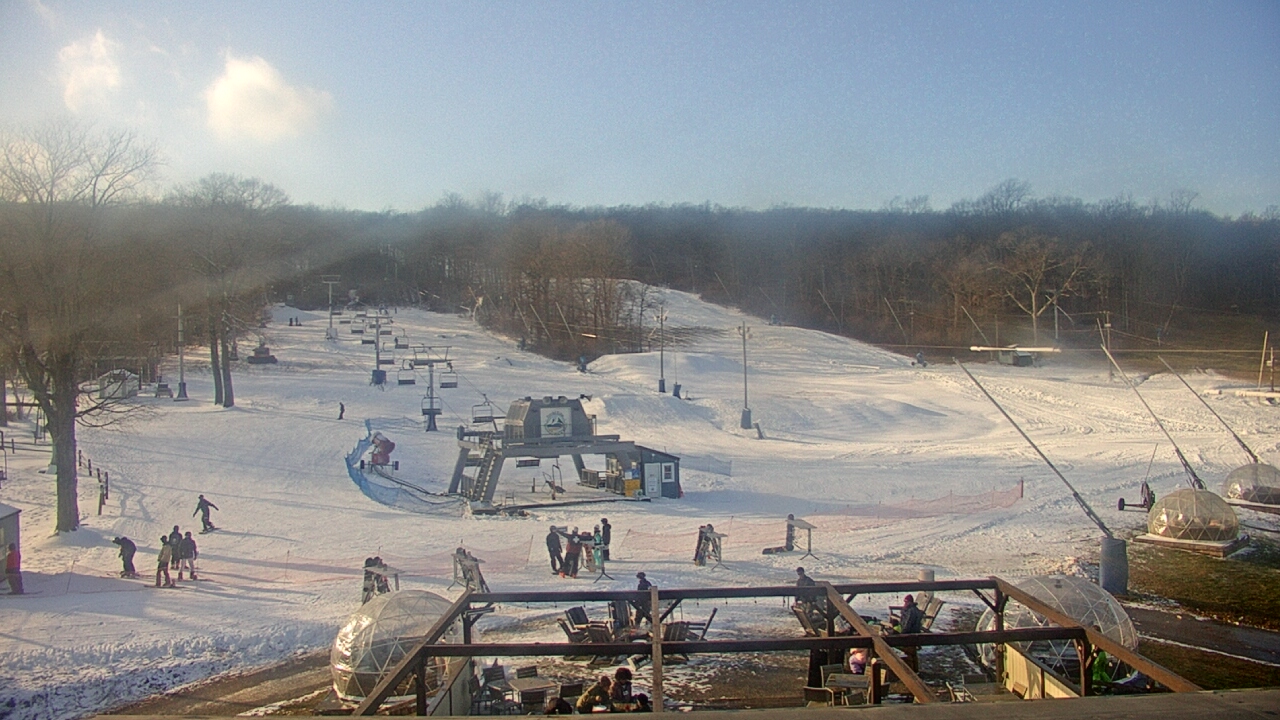 Thumbnail for current weather camera view from Powder Ridge Ski Resort in Middlefield, Connecticut