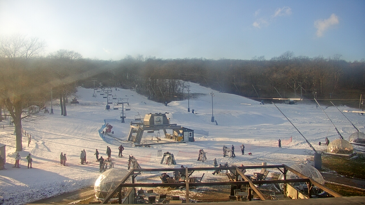 Thumbnail for current weather camera view from Powder Ridge Ski Resort in Middlefield, Connecticut