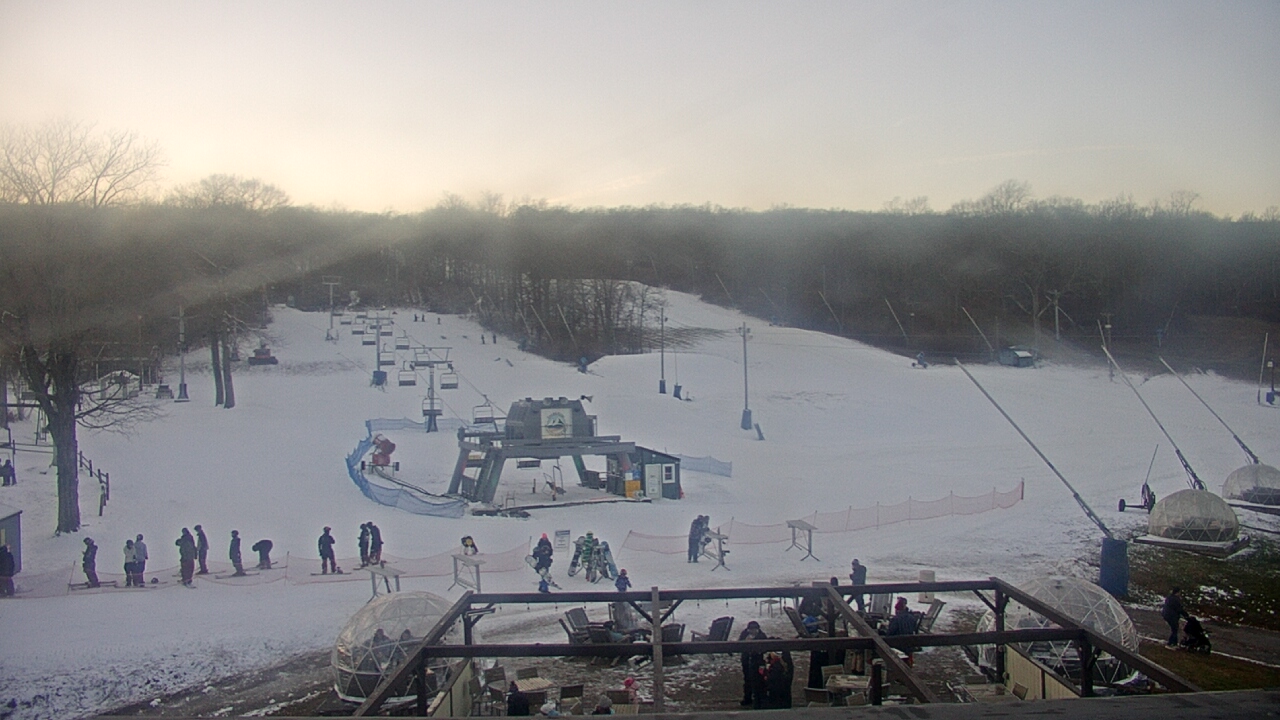 Thumbnail for current weather camera view from Powder Ridge Ski Resort in Middlefield, Connecticut