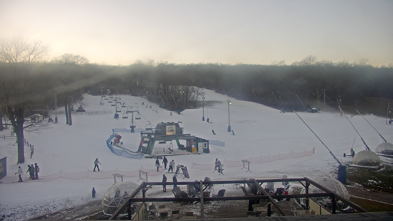 Thumbnail for current weather camera view from Powder Ridge Ski Resort in Middlefield, Connecticut