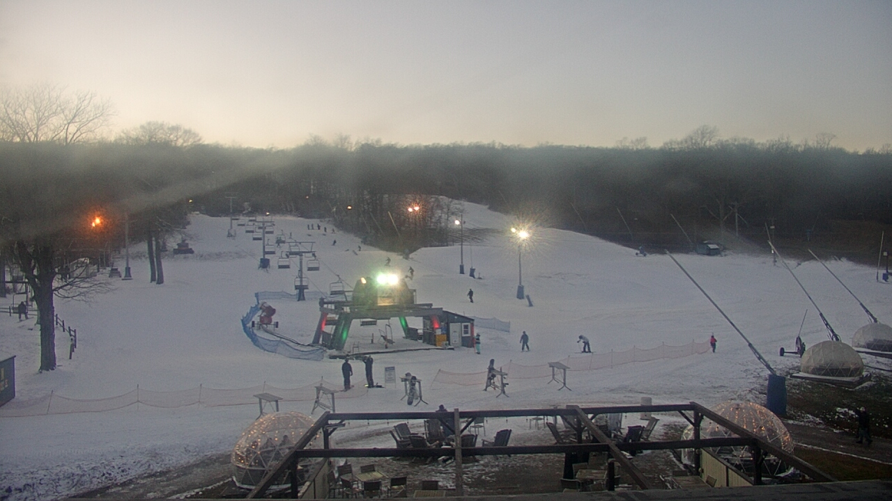 Thumbnail for current weather camera view from Powder Ridge Ski Resort in Middlefield, Connecticut