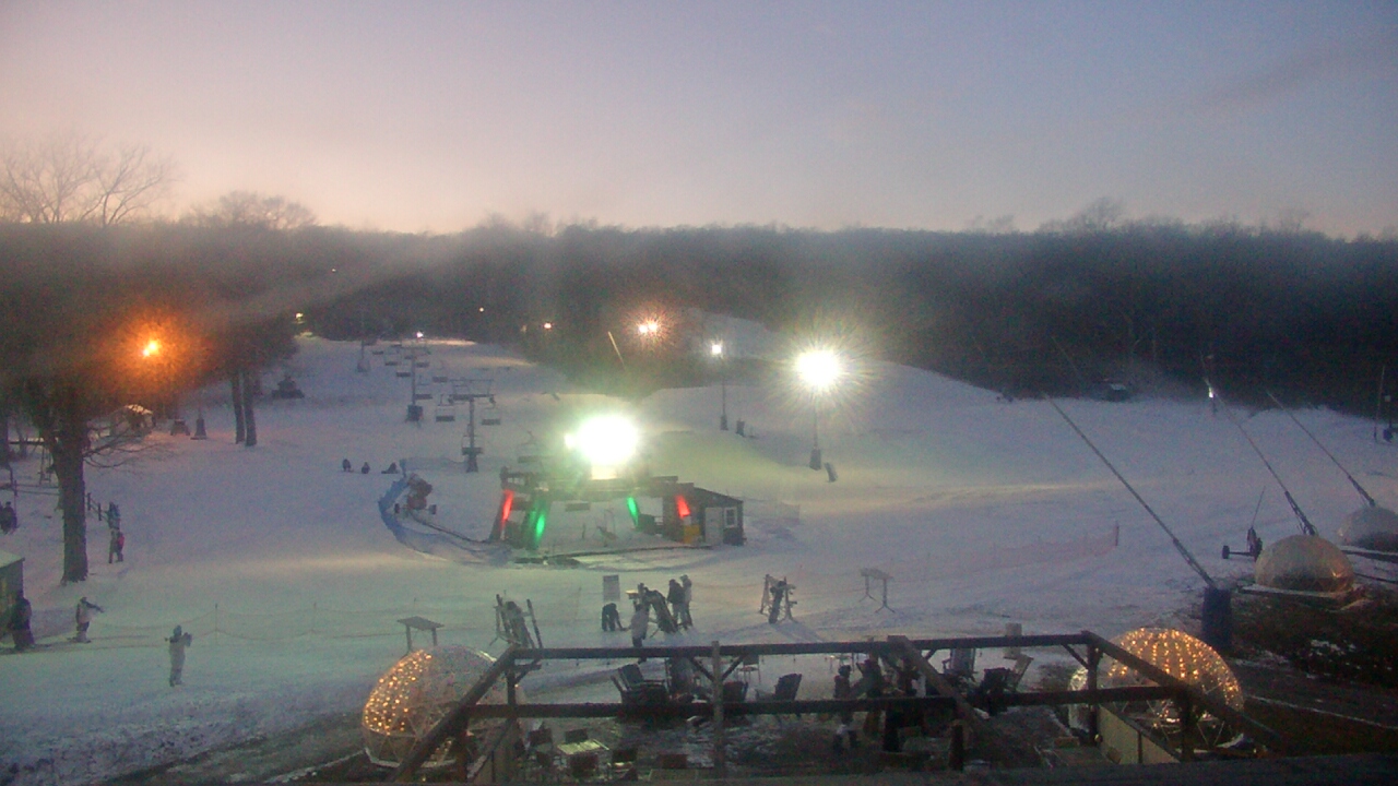 Thumbnail for current weather camera view from Powder Ridge Ski Resort in Middlefield, Connecticut