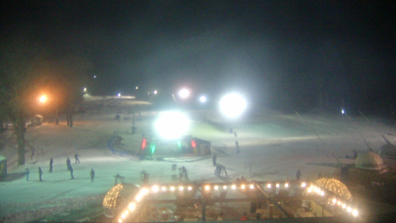 Thumbnail for current weather camera view from Powder Ridge Ski Resort in Middlefield, Connecticut