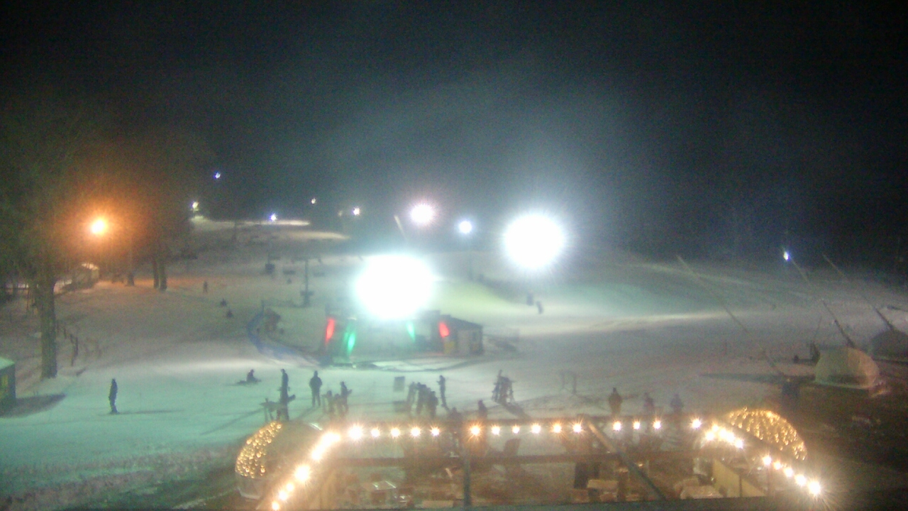 Thumbnail for current weather camera view from Powder Ridge Ski Resort in Middlefield, Connecticut