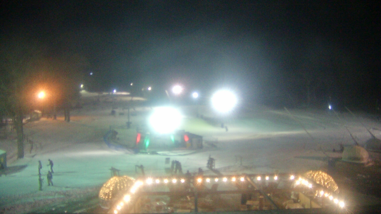 Thumbnail for current weather camera view from Powder Ridge Ski Resort in Middlefield, Connecticut