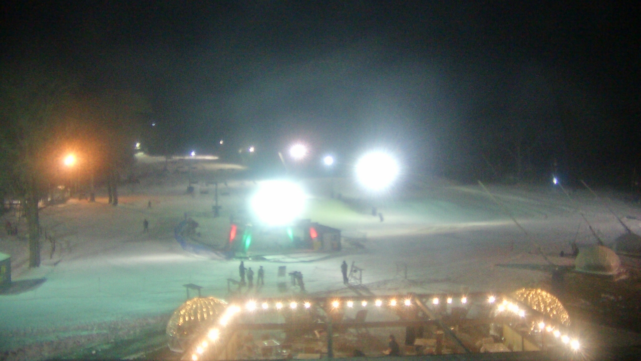 Thumbnail for current weather camera view from Powder Ridge Ski Resort in Middlefield, Connecticut