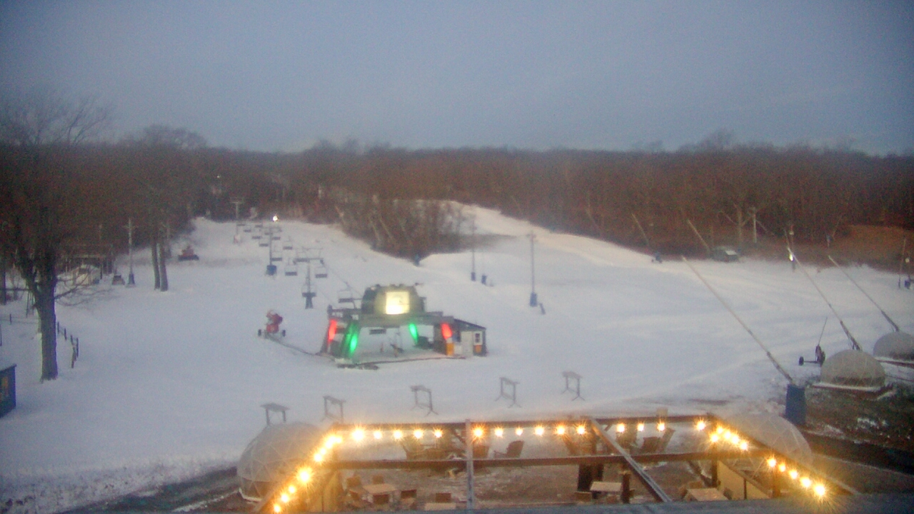 Thumbnail for current weather camera view from Powder Ridge Ski Resort in Middlefield, Connecticut