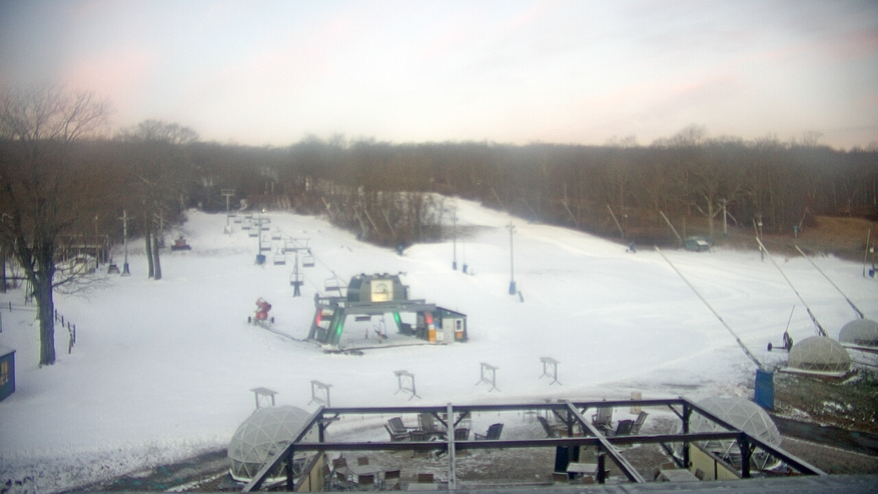Thumbnail for current weather camera view from Powder Ridge Ski Resort in Middlefield, Connecticut
