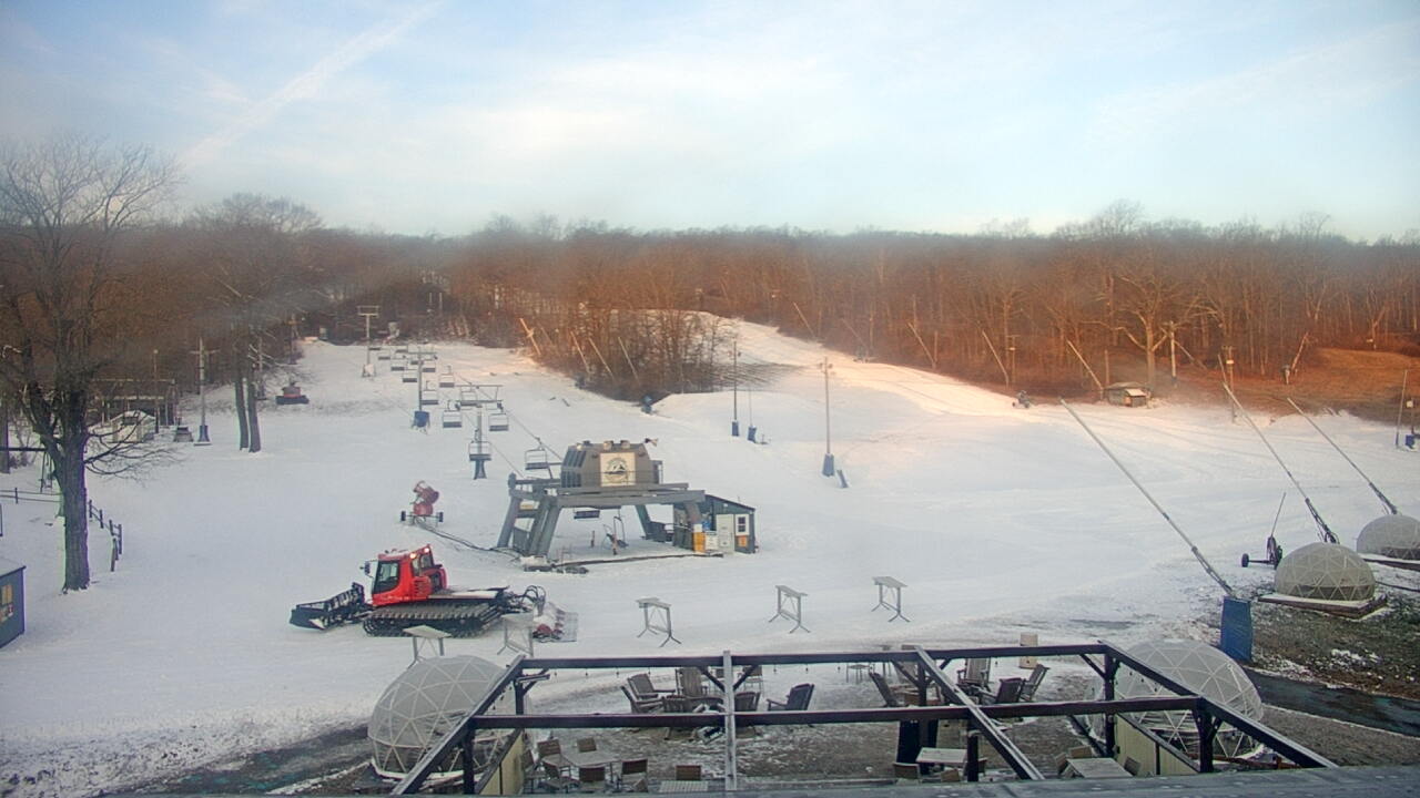 Thumbnail for current weather camera view from Powder Ridge Ski Resort in Middlefield, Connecticut