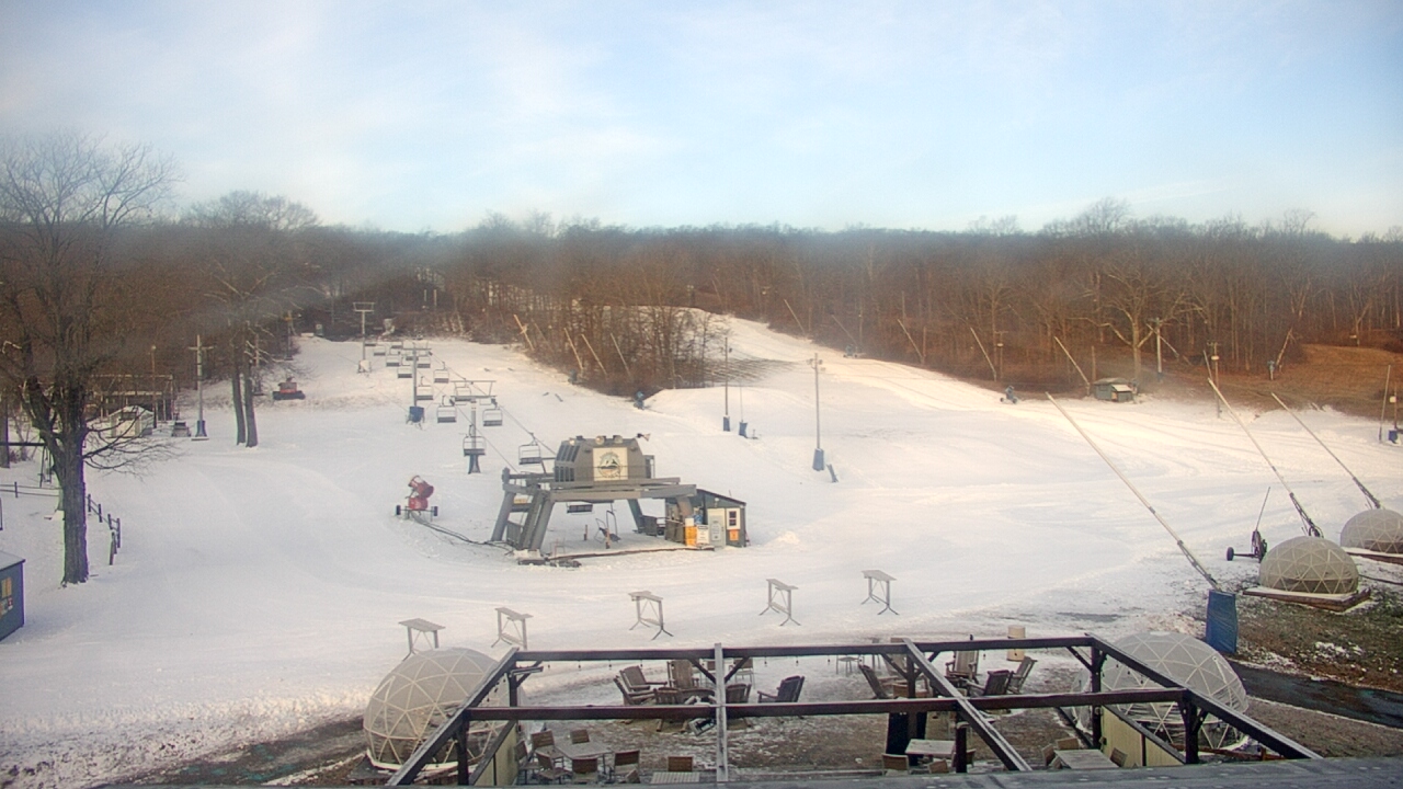 Thumbnail for current weather camera view from Powder Ridge Ski Resort in Middlefield, Connecticut