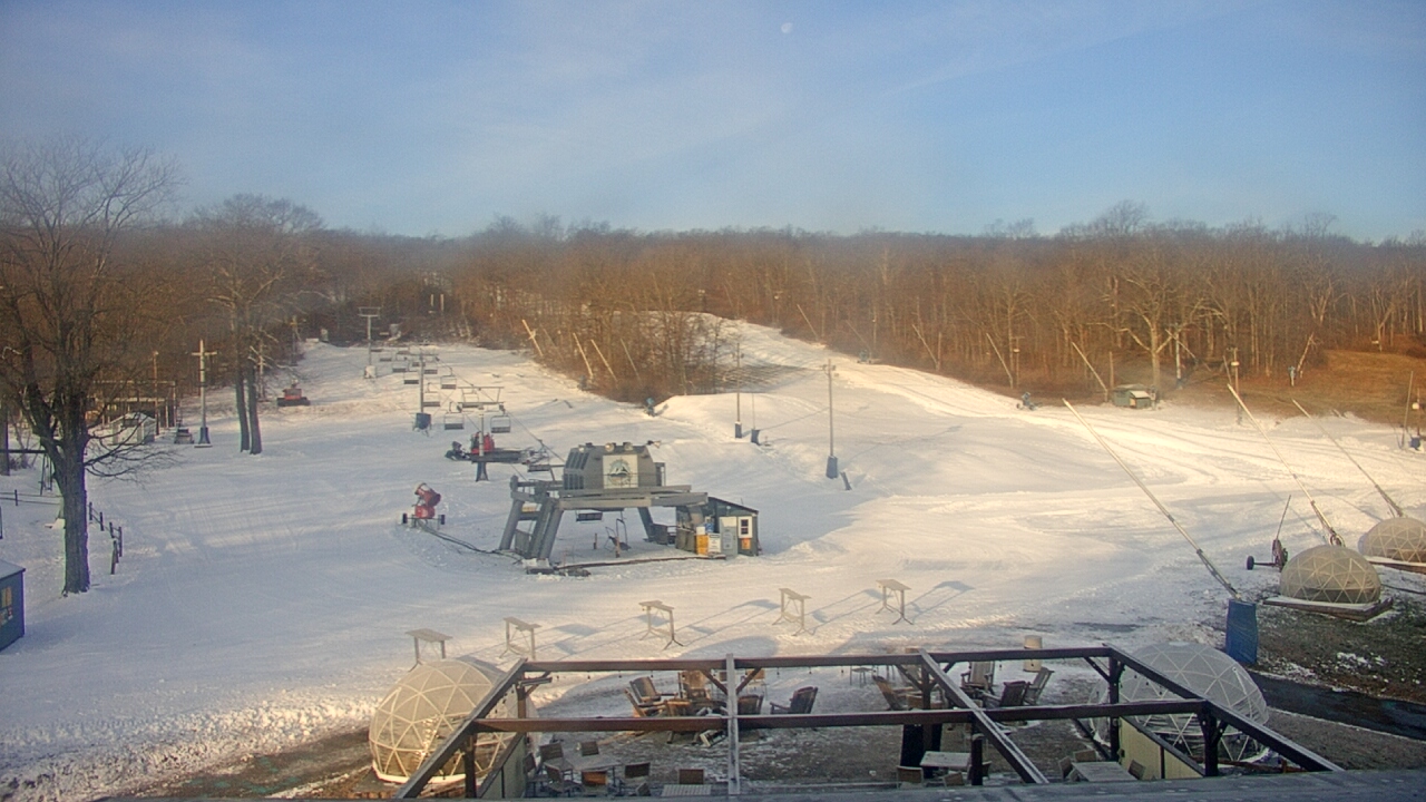 Thumbnail for current weather camera view from Powder Ridge Ski Resort in Middlefield, Connecticut