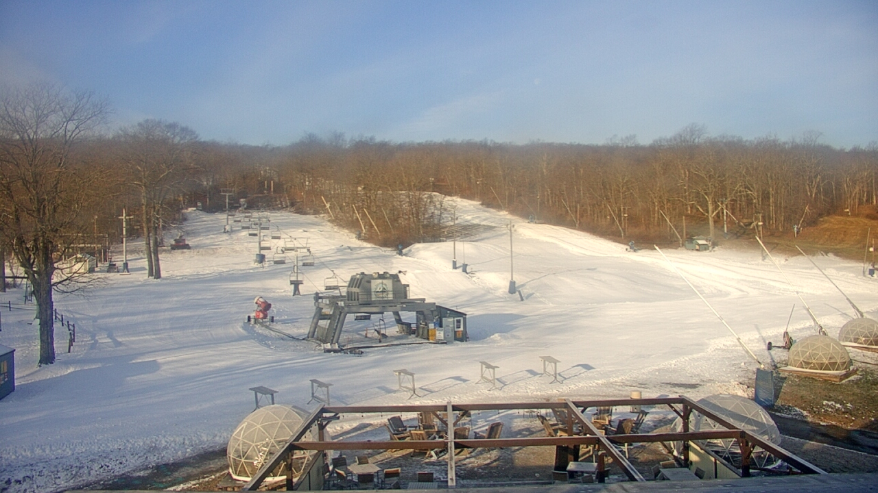 Thumbnail for current weather camera view from Powder Ridge Ski Resort in Middlefield, Connecticut
