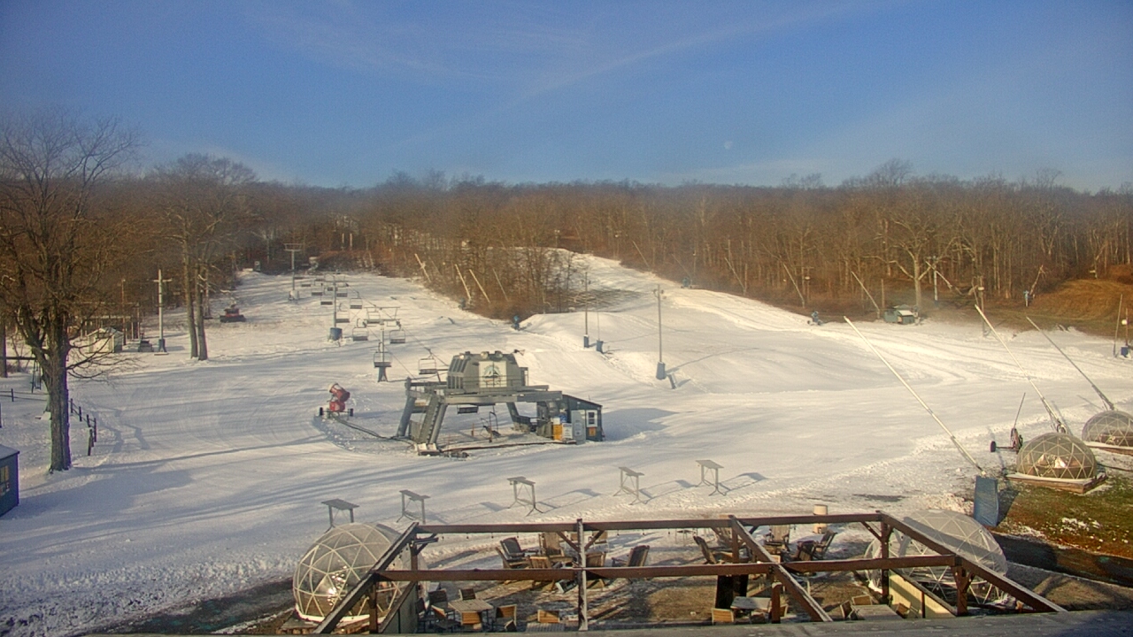 Thumbnail for current weather camera view from Powder Ridge Ski Resort in Middlefield, Connecticut