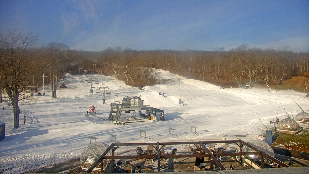 Thumbnail for current weather camera view from Powder Ridge Ski Resort in Middlefield, Connecticut
