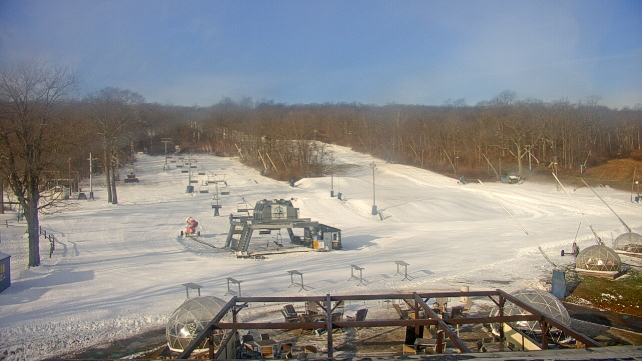 Thumbnail for current weather camera view from Powder Ridge Ski Resort in Middlefield, Connecticut