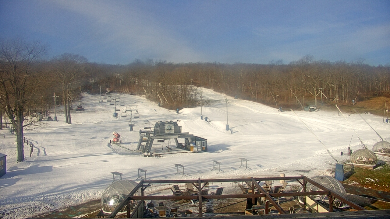Thumbnail for current weather camera view from Powder Ridge Ski Resort in Middlefield, Connecticut