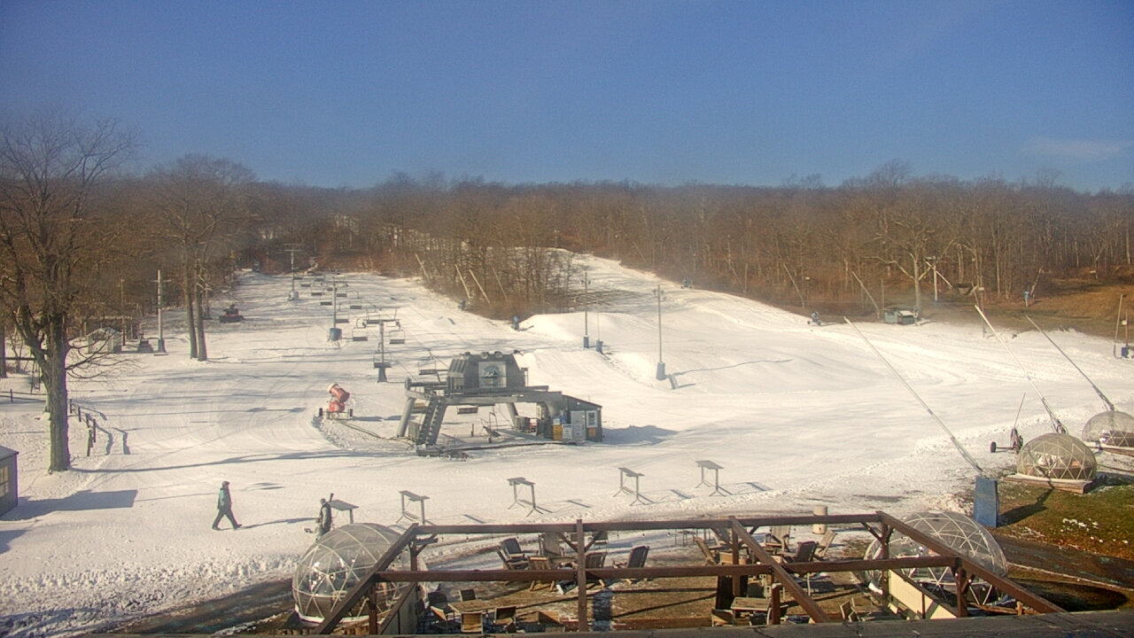 Thumbnail for current weather camera view from Powder Ridge Ski Resort in Middlefield, Connecticut
