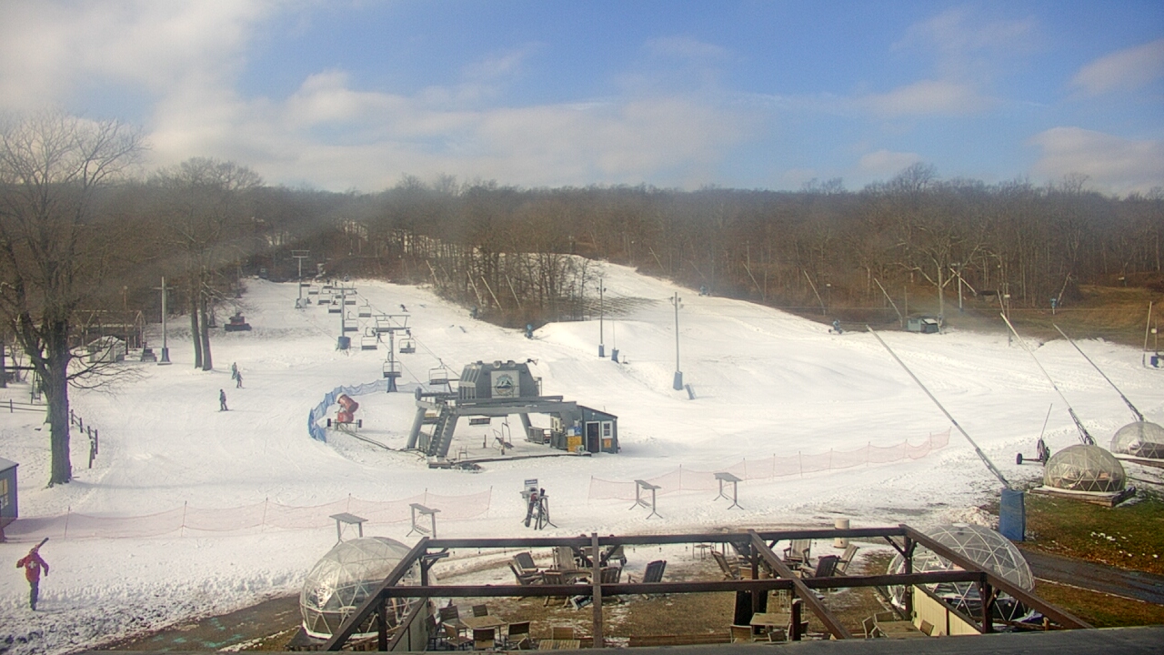 Thumbnail for current weather camera view from Powder Ridge Ski Resort in Middlefield, Connecticut