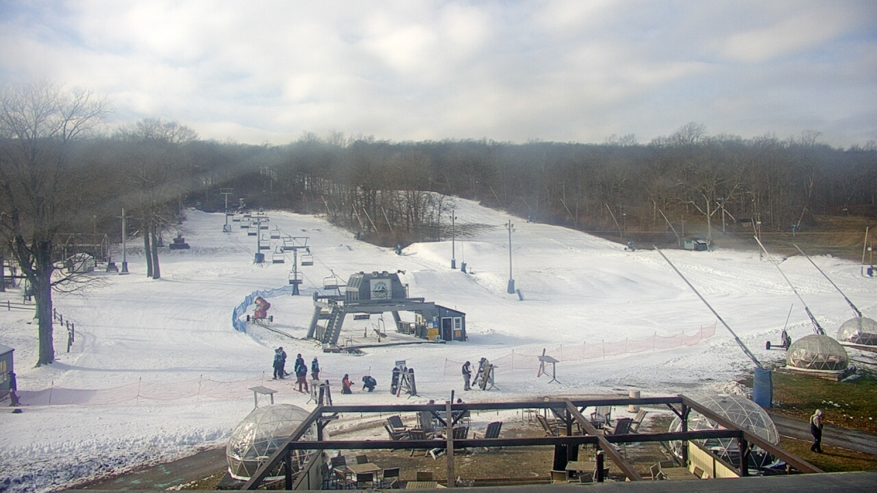 Thumbnail for current weather camera view from Powder Ridge Ski Resort in Middlefield, Connecticut