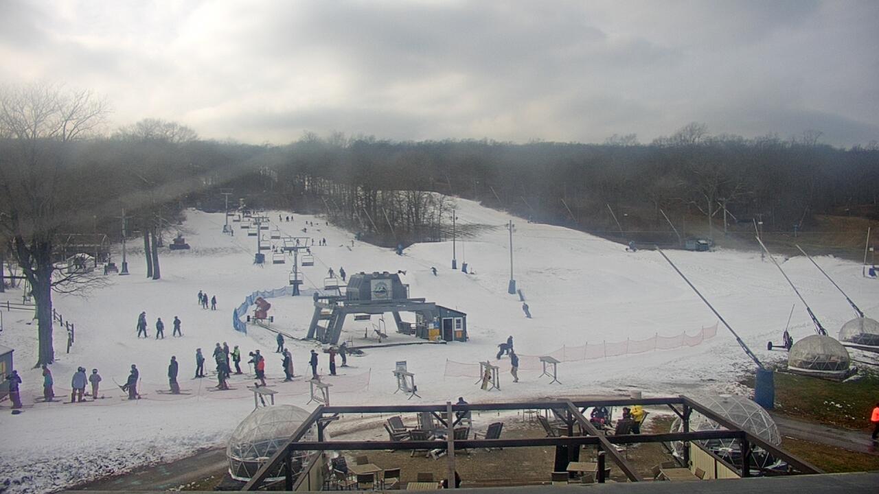Thumbnail for current weather camera view from Powder Ridge Ski Resort in Middlefield, Connecticut