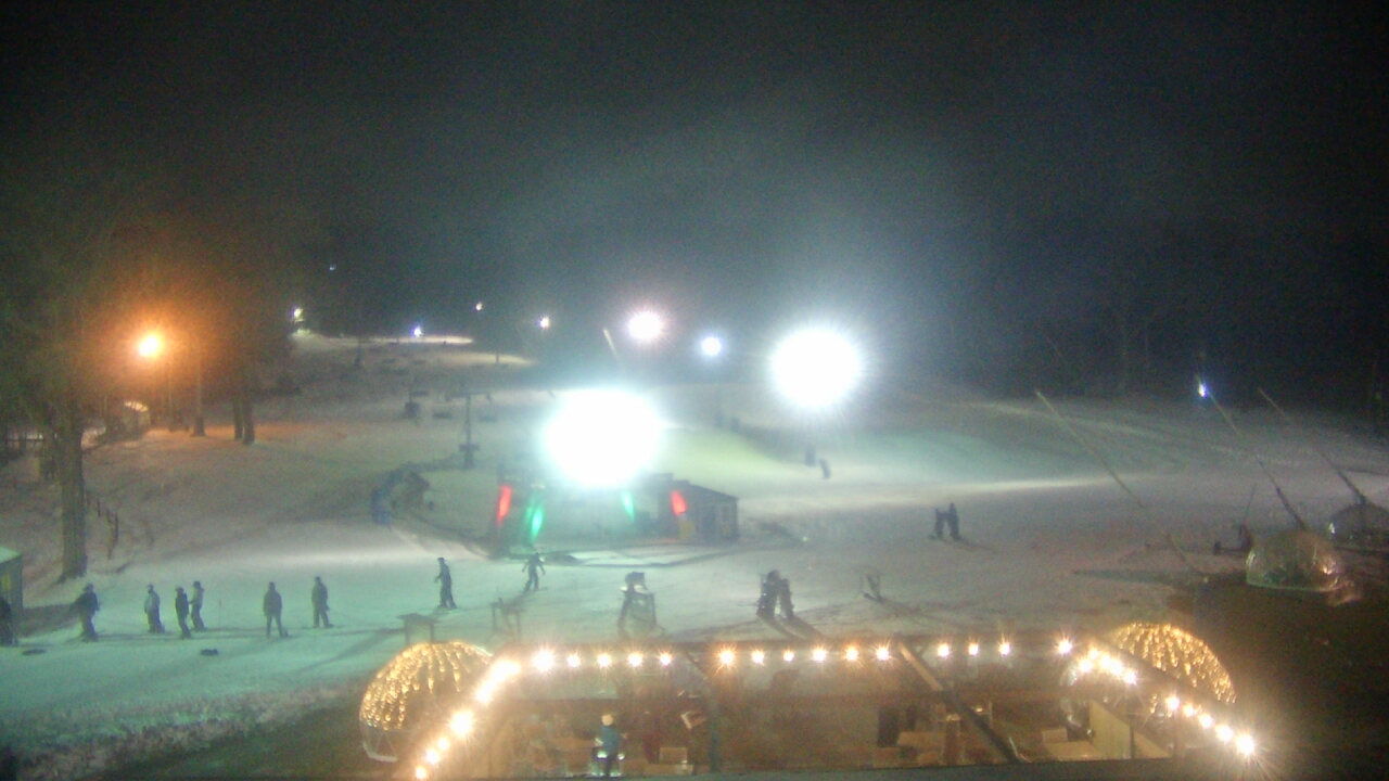 Thumbnail for current weather camera view from Powder Ridge Ski Resort in Middlefield, Connecticut