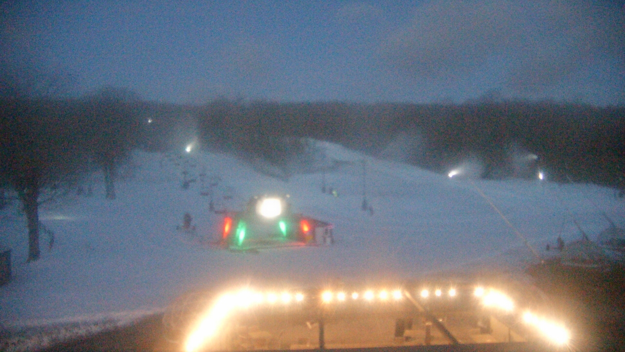 Thumbnail for current weather camera view from Powder Ridge Ski Resort in Middlefield, Connecticut