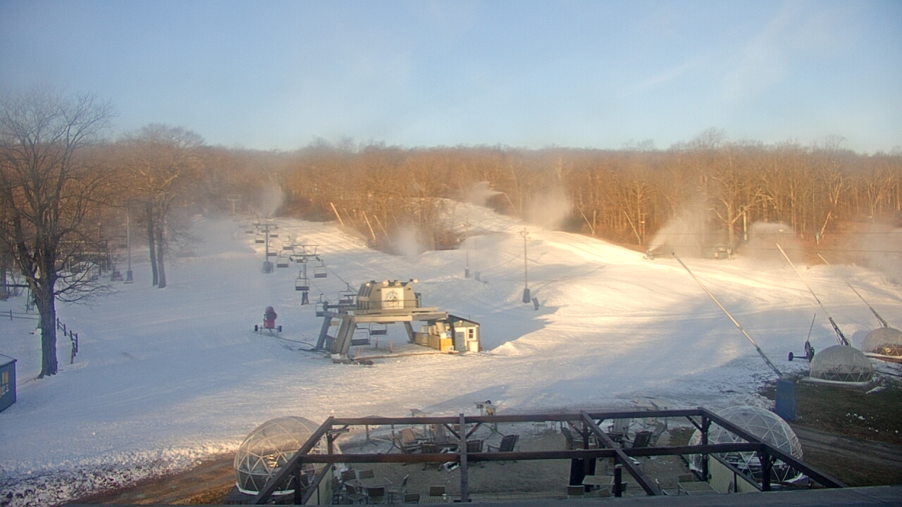 Thumbnail for current weather camera view from Powder Ridge Ski Resort in Middlefield, Connecticut